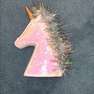 Never used coin collecting unicorn